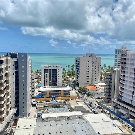 Apto Time - Vista Mar Em Ponta Verde Maceio Maceió Exterior foto