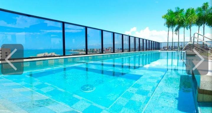 Apto Time - Vista Mar Em Ponta Verde Maceio Maceió Exterior foto