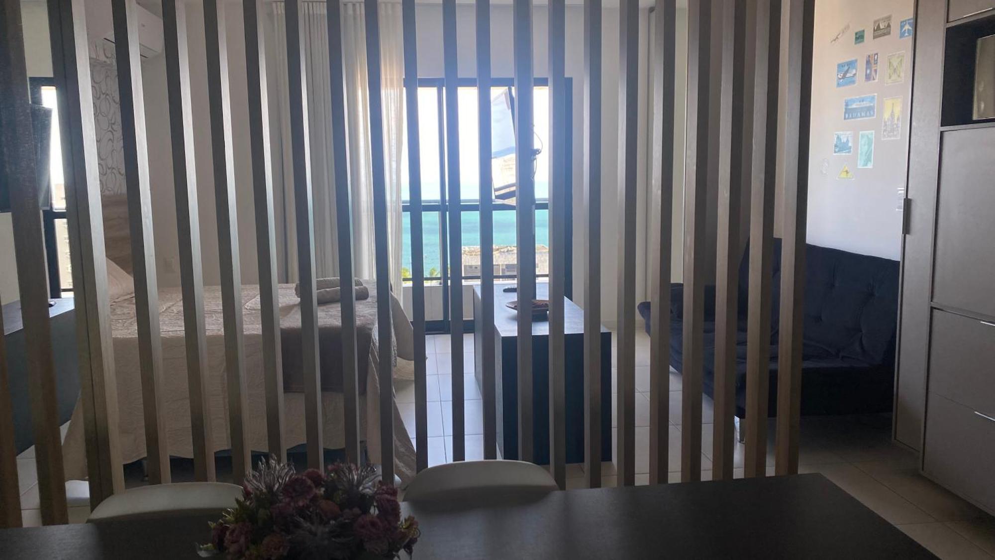 Apto Time - Vista Mar Em Ponta Verde Maceio Maceió Exterior foto