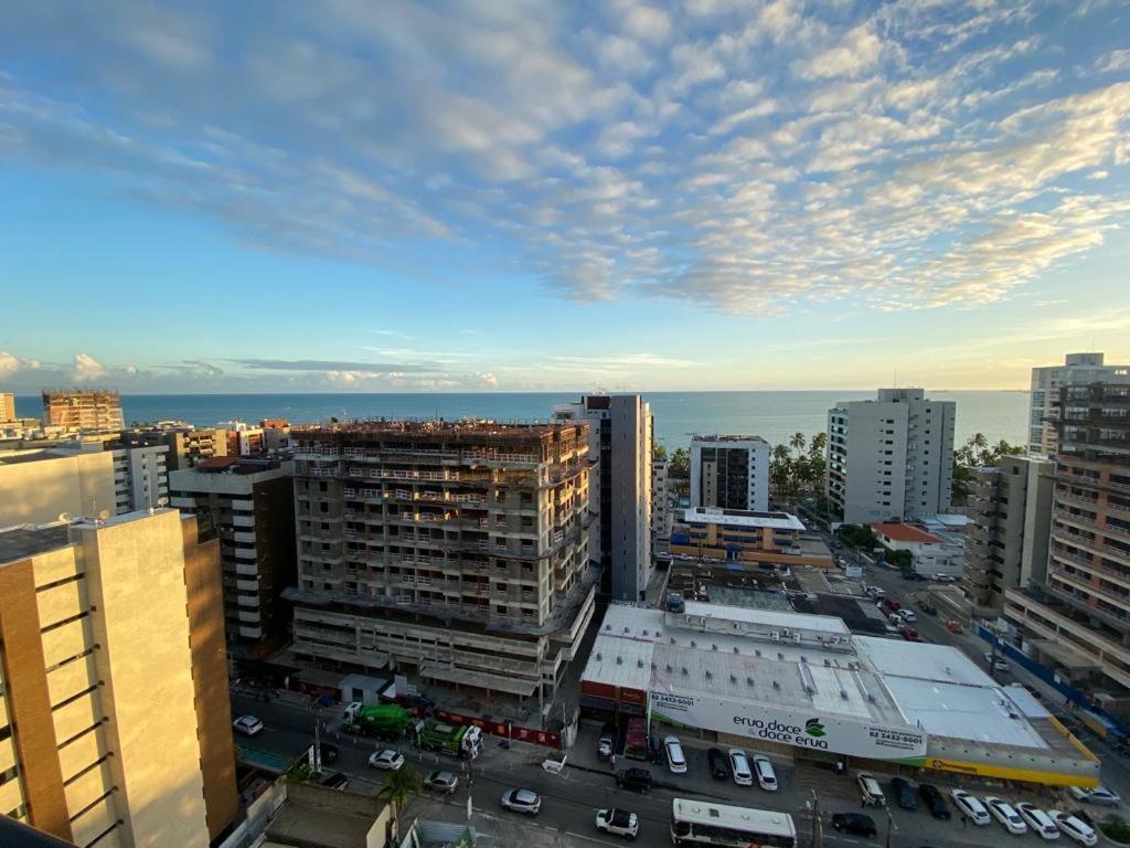 Apto Time - Vista Mar Em Ponta Verde Maceio Maceió Exterior foto
